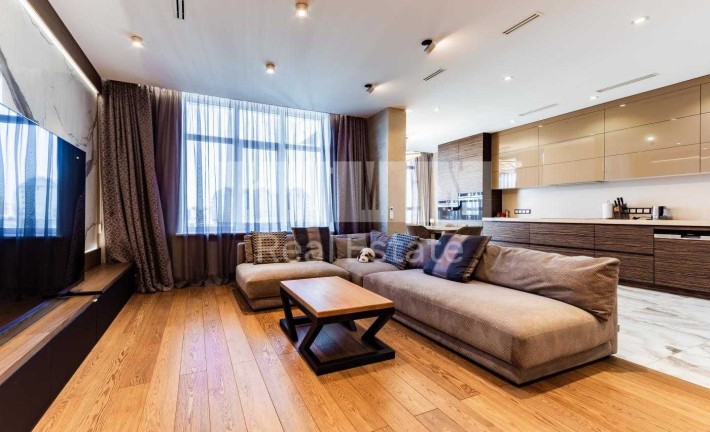 Оренда 3к квартири в ЖК Новопечерські Липки. 117м2 - фото 1