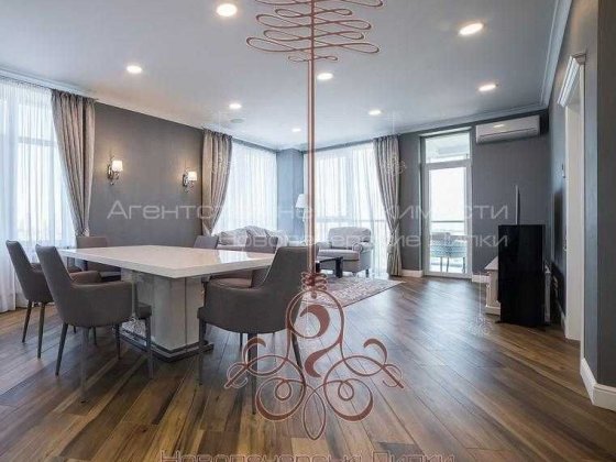 Аренда 3 ком квартиры ЖК Новопечерские Липки Драгомирова 9 Київ