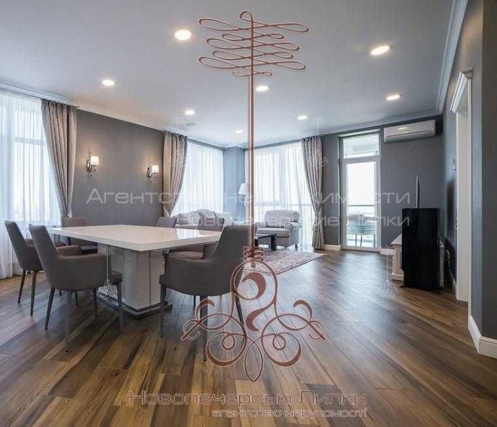 Аренда 3 ком квартиры ЖК Новопечерские Липки Драгомирова 9 - фото 1
