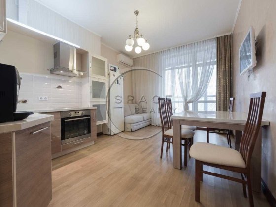 Оренда 3-кімнатної квартири в ЖК Новопечерські Липки - Верхогляда 12 Київ