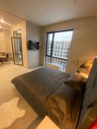 Сдам 1 ком студию квартиру в ЖК Женева центр парк Глобы - фото 1