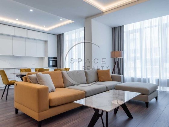 Аренда 4-комнатной квартиры в ЖК Новопечерские Липки — Драгомирова 15Б Київ