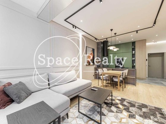 Оренда видової 2-кімнатної квартири 55 м² в ЖК «Новопечерські Липки» Київ