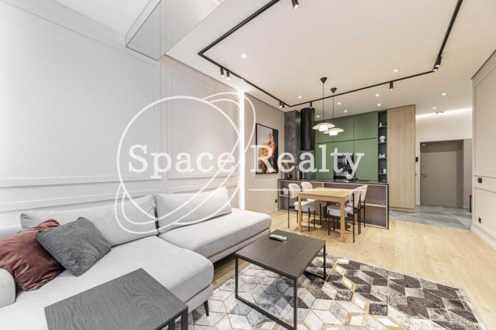 Оренда видової 2-кімнатної квартири 55 м² в ЖК «Новопечерські Липки» - фото 1