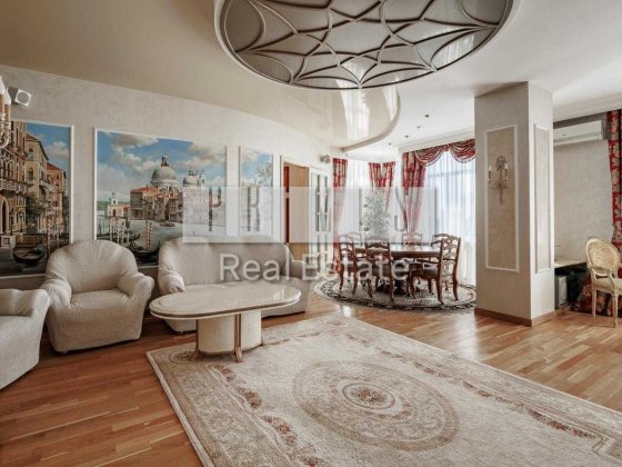 Оренда 3к квартири, панорамний вид, Кловський узвіз, 5 Київ