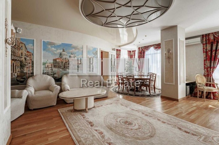 Оренда 3к квартири, панорамний вид, Кловський узвіз, 5 - фото 1