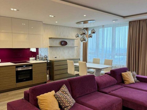 Оренда Квартира 3К 105м2 ЖК Geneva Без комісії Київ