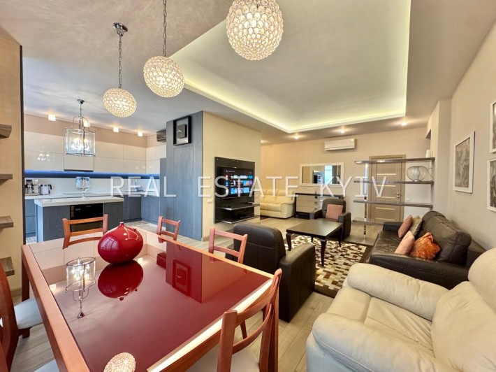 Оренда VIP 3-кімн, вул. Андрія Верхогляда 7 Новопечерські Липки - фото 1