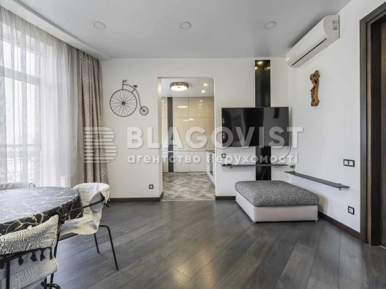 Оренда 2к Дмитрівська.Чорновола ЖК "Златоуст" Киев