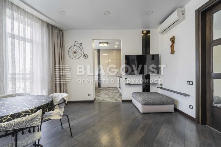 Оренда 2к Дмитрівська.Чорновола ЖК "Златоуст" - фото 1