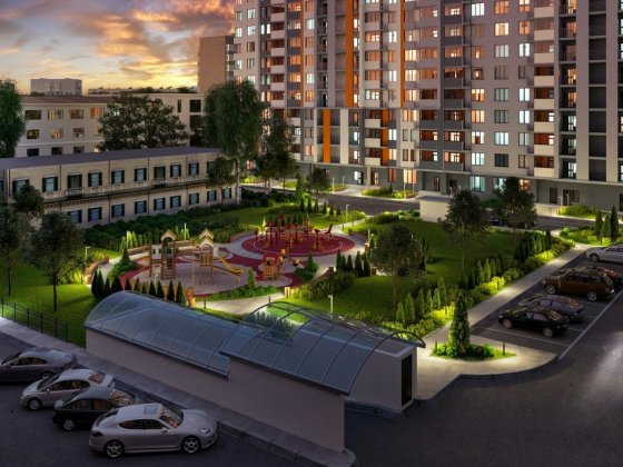 Продаж 1к квартири ЖК Дніпровська Мрія, вул. Сосюри 6. Киев