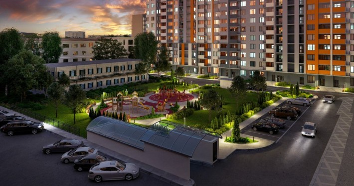 Продаж 1к квартири ЖК Дніпровська Мрія, вул. Сосюри 6. - фото 1