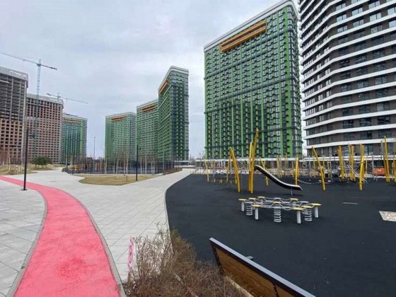 Продаж 1-кімнатної квартири на вул.Причальна, 10 ЖК Great Киев