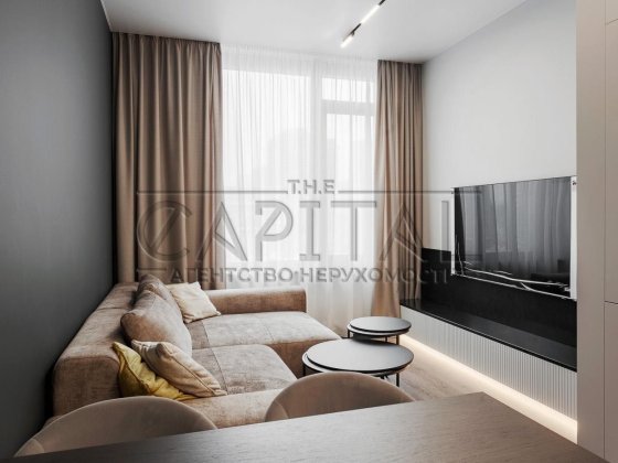 Оренда стильної квартири преміум-класу Tetris Hall 90м2 2 км федорова Київ