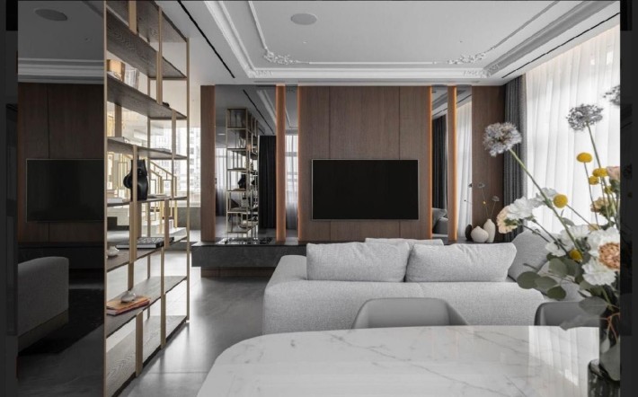 Оренда стильного пентхаус Новопечерські Липки 186м2 Печерск генератор - фото 1