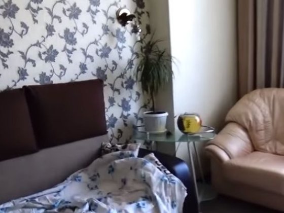 Сдам 3-х ком. кв в центре с АО  только  для 3-6муж.  от 1 мес и выше Житомир