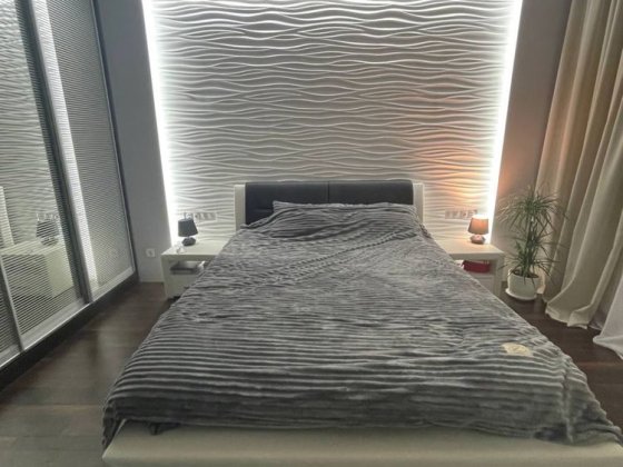 Видова квартира на Дніпро в жк Рівер Стоун Трускавецька 10г Київ