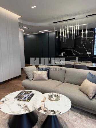 Аренда новой 3к квартиры 100 м2 в ЖК Парк Авеню Вип, Демеевская 33 - фото 1