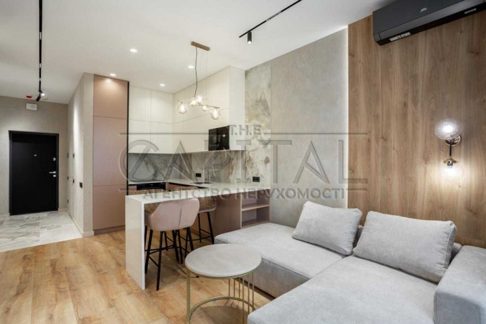 Оренда 2к Перша здача Авторський ремонт ЖК White Lines Парк Голосіїво - фото 1