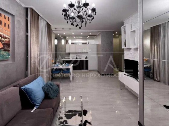 Оренда 2-кімнатної квартири в ЖК Новопечетрські липки/ 50 м2/ 2 поверх Киев