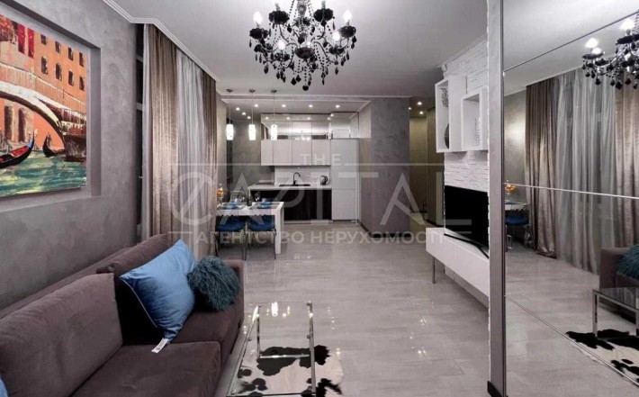 Оренда 2-кімнатної квартири в ЖК Новопечетрські липки/ 50 м2/ 2 поверх - фото 1