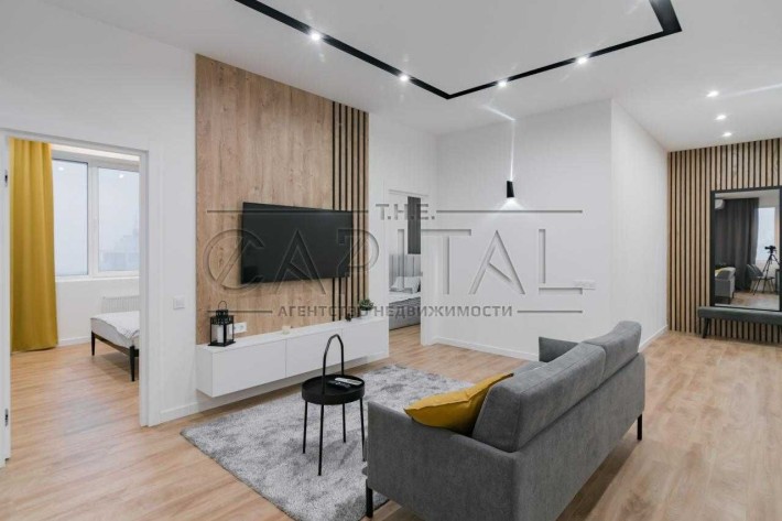 Оренда 2к квартири ЖК Сонячна Рів'єра 80м2 Дніпровський р-н - фото 1