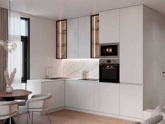 Оренда ВАУ квартири в ЖК Фундуклеївський, вулиця Богдана Хмельницького Киев