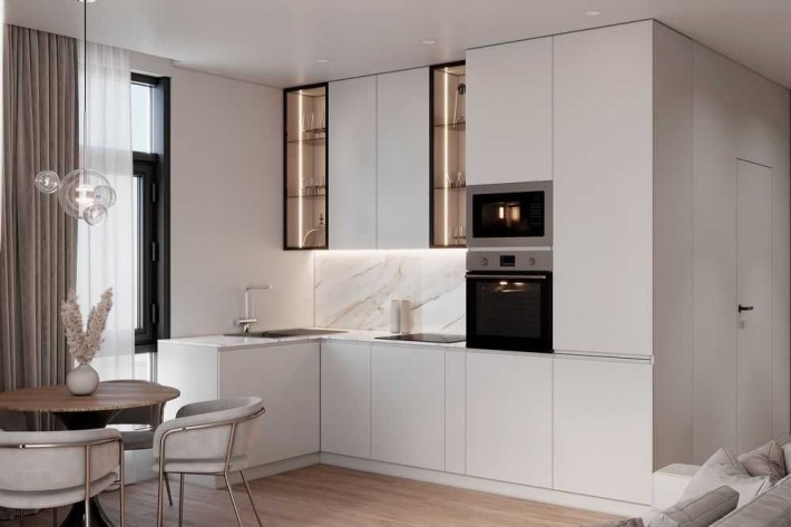 Оренда ВАУ квартири в ЖК Фундуклеївський, вулиця Богдана Хмельницького - фото 1