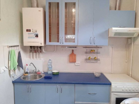 2 кімнатна - автономне опалення, ремонт в центрі - усі меблі і техніка Чернигов