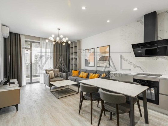 Оренда сучасної квартири /вул. Антоновича, Центр, Київ Киев