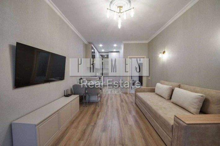 Оренда 1к квартири, ЖК Greenville на Печерську, Новопечерський 5 - фото 1