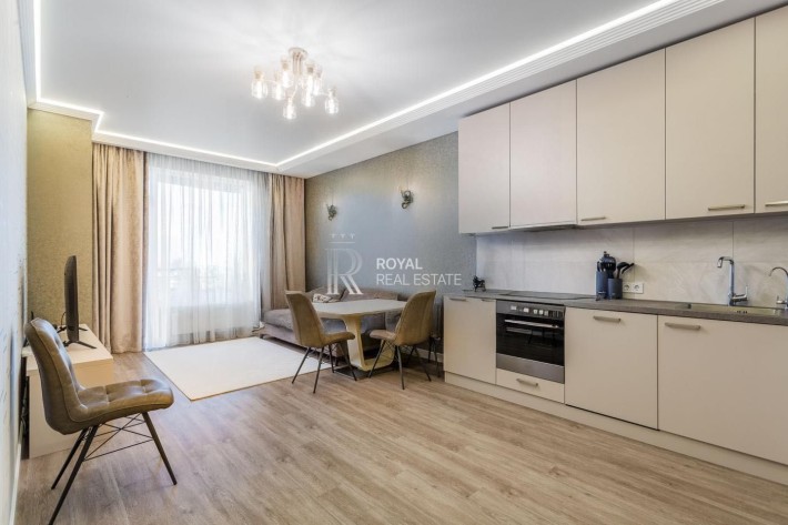 Оренда квартири Київ 2к 77м2 ЖК "Альтер Его" провулок Лабораторний - фото 1