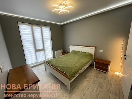 Оренда 2к квартира 60м2, з балконом, будинок Бірмінгем, ЖК Нова Англія Київ