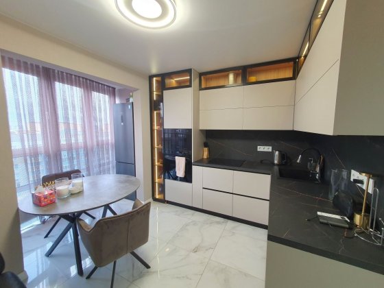 1к, ЖК Патриотика, 40м2, новый ремонт, метро Осокорки 10 мин Київ