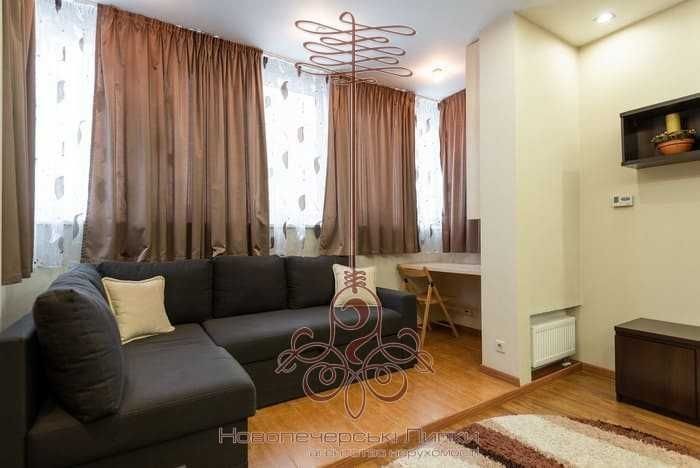 Оренда квартири 50м2 Новопечерські Липки Драгомирова, 12 - фото 1