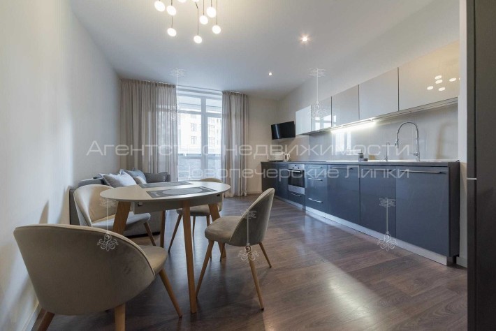 Аренда 3 ком квартиры ЖК Новопечерские Липки Драгомирова 5 - фото 1