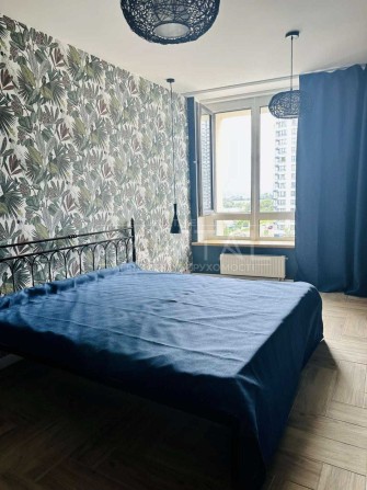 Аренда 2-комнатная квартира в ЖК Славутич: кухня-студия, спальня. - фото 1