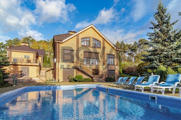 Без% Оренда будинку 500м2 Гостомель Чумацький шлях 70 соток Автономний - фото 1