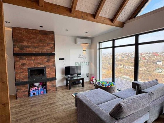 Здається будинок (130 кв м) з чудовим видом на фортецю та каньйон Кам'янець-Подільський