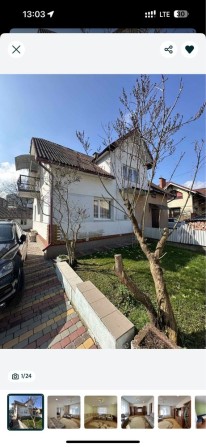 Оренда 2-поверховий будинок біля центру з власним двором - фото 1