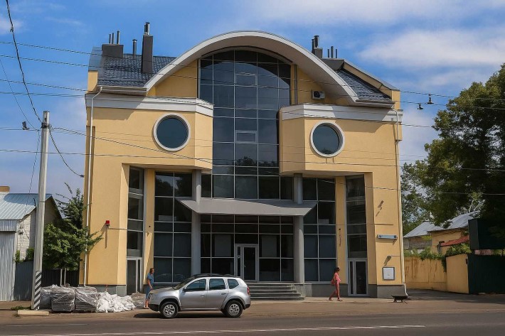 Вільний! Будинок 80 кв.м. Центр. вул. Сінна. Високі Стелі. Автономка. - фото 1