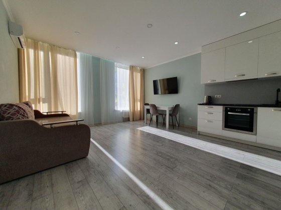 1к квартира, ЖК Комфорт Таун, Соборности 17, новый ремонт Киев