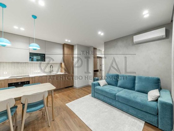 Оренда 2к квартири ЖК Файна Таун 45м2 Нивки Генератор Київ