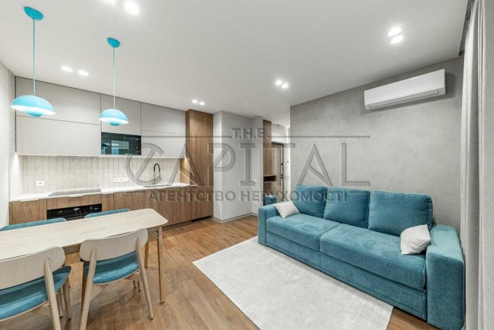 Оренда 2к квартири ЖК Файна Таун 45м2 Нивки Генератор - фото 1