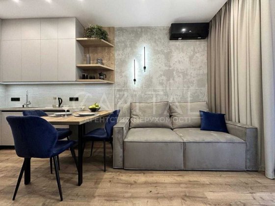 Оренда  2кім Квартира Авторський ремонт
Київ, Шевченківський район Киев