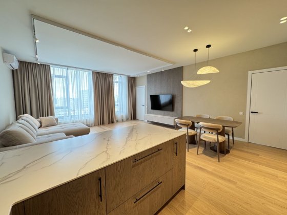 БЕЗ % СПП  нова 3к квартира з преміальним ремонтом в ЖК Triiinity Київ