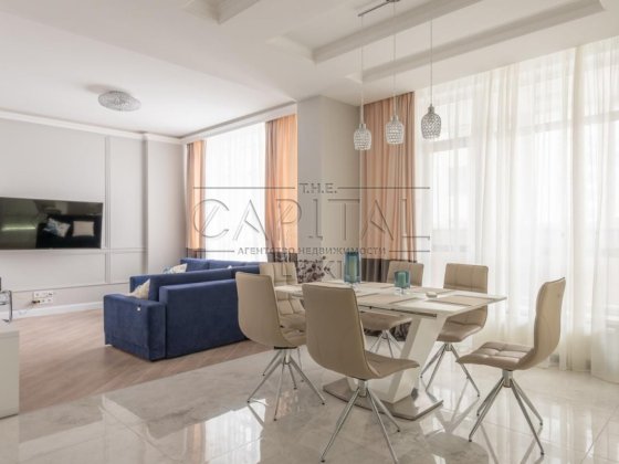 Оренда 3к квартири, вул. Драгомирова, Печерський р-н Киев