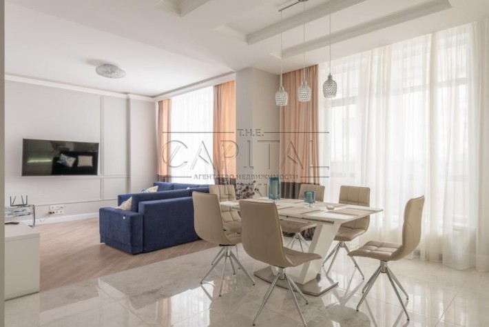 Оренда 3к квартири, вул. Драгомирова, Печерський р-н - фото 1