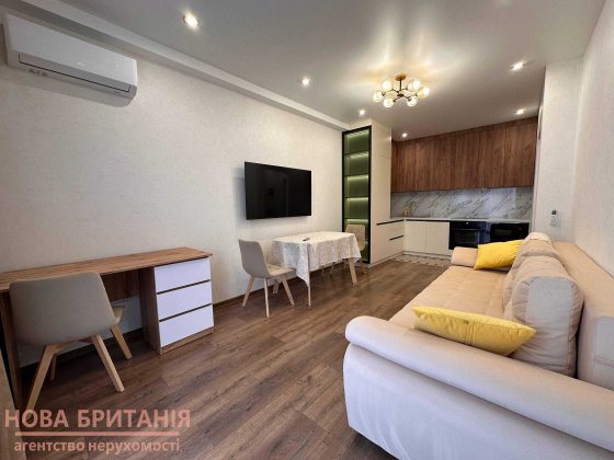 Оренда 1к квартира 41 м2 буд. Лінкольн, 6 поверх, ЖК Нова Англія Київ