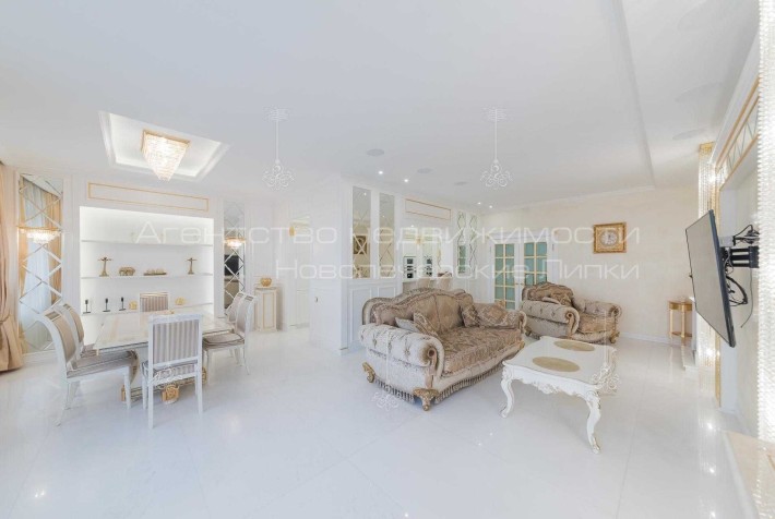 Аренда квартиры 130м2 Кловский спуск, 7 ЖК Carnegie Tower центр Киева - фото 1